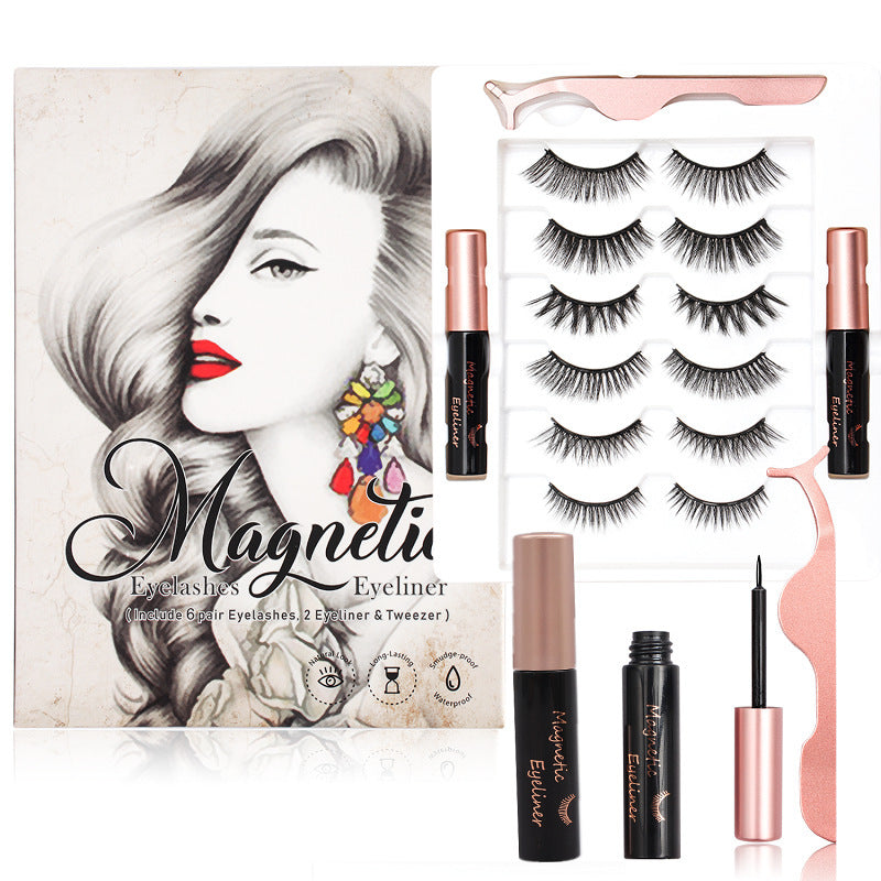 No Glue Waterproof Magnetic Lashes