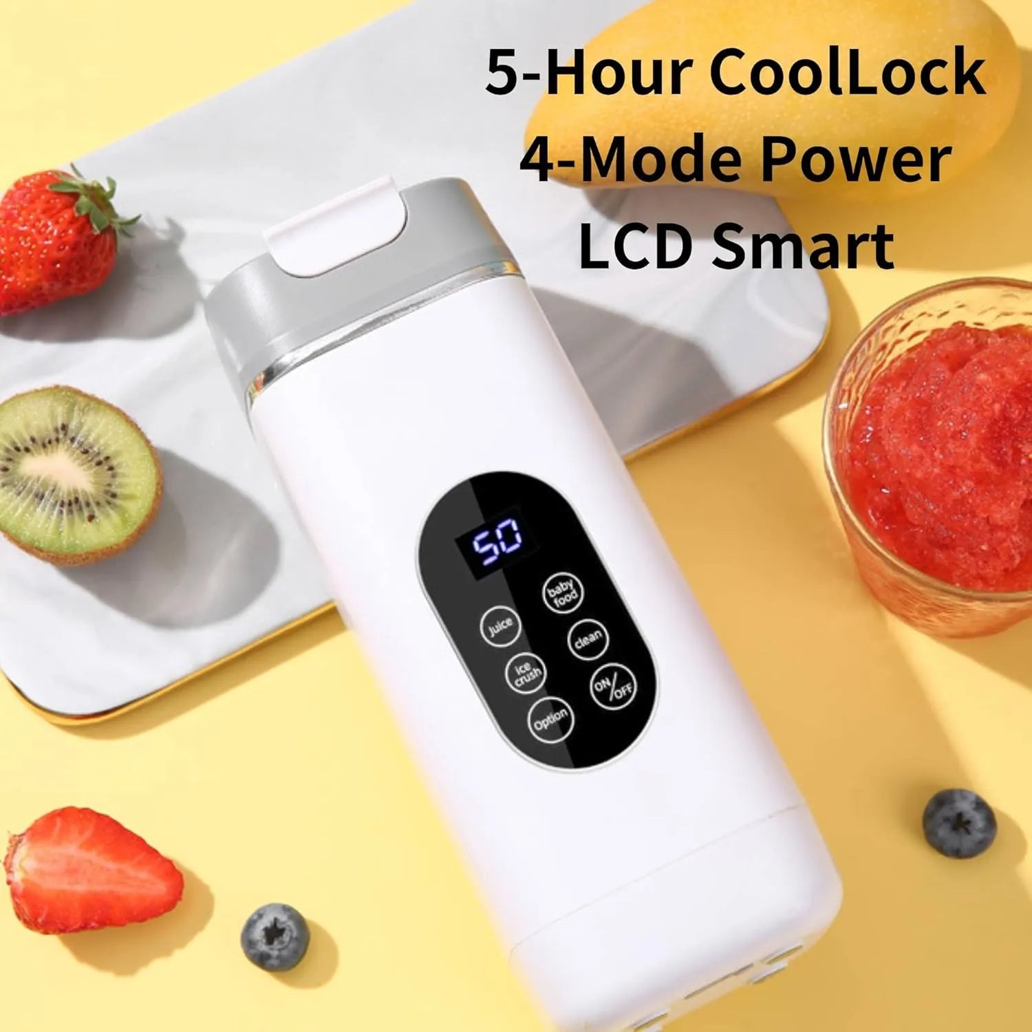 Portable USB Rechargeable Blender and Juicer