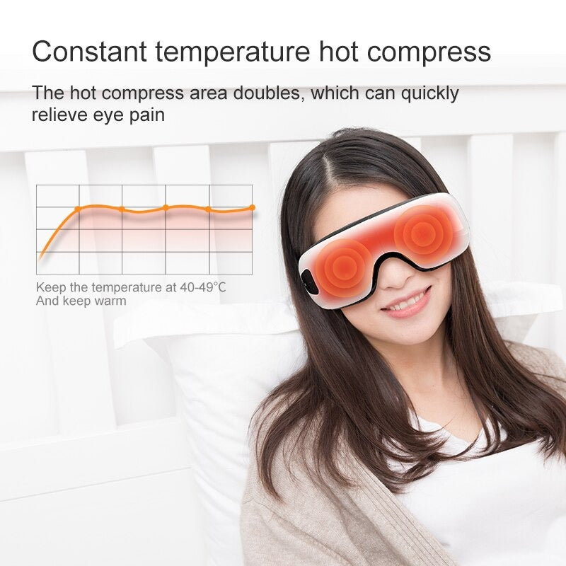 Smart Eye Massager - Saudi
