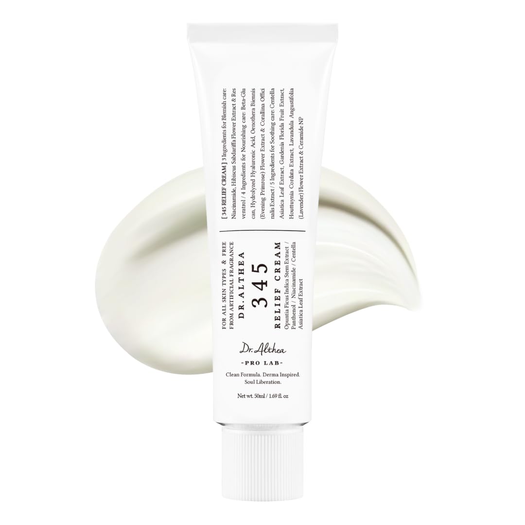 Pack of Two : Dr. Althea 345 Relief Cream (50ml)