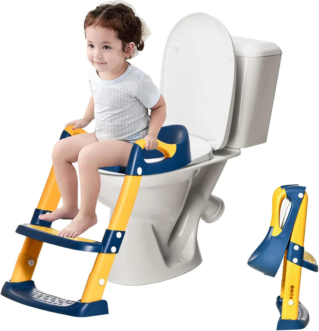 Potty Seat with Step Stool