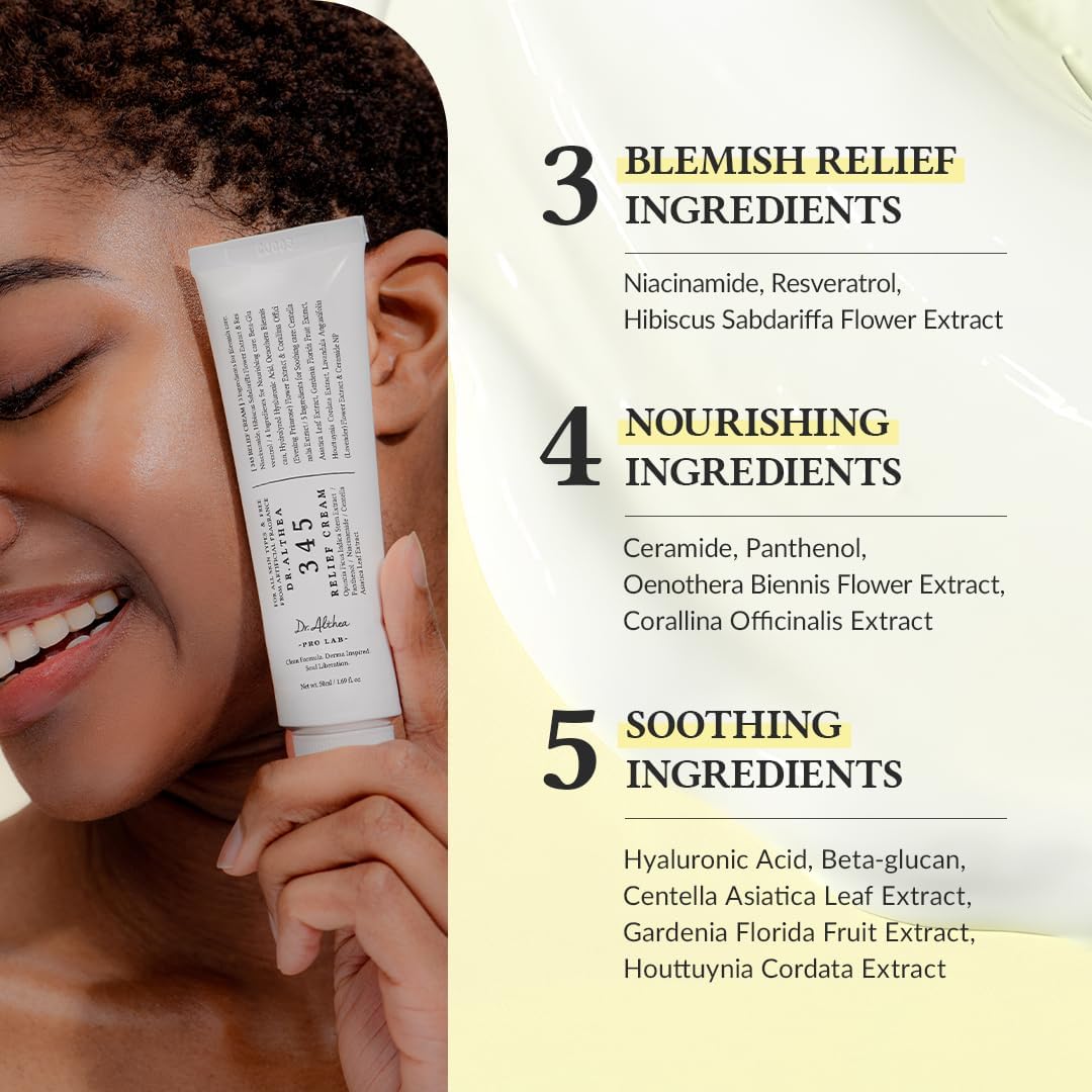 Pack of Two : Dr. Althea 345 Relief Cream (50ml)