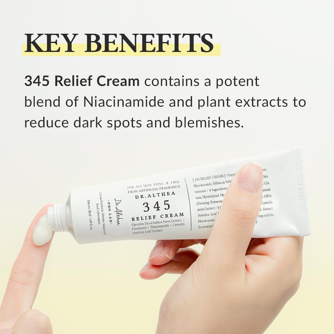 Pack of Two : Dr. Althea 345 Relief Cream (50ml)