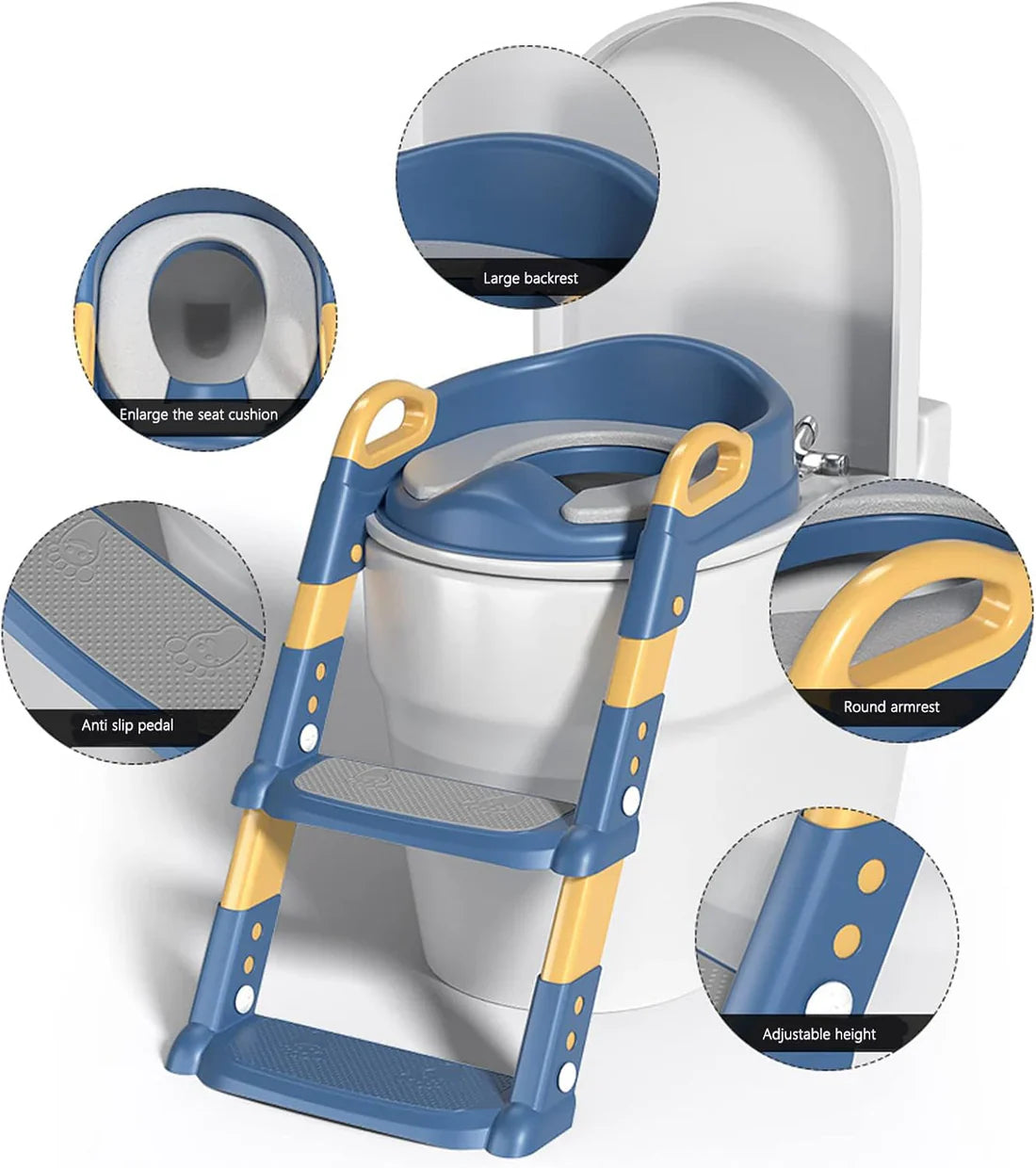 Potty Seat with Step Stool