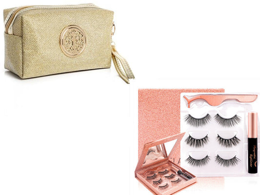No-Glue Waterproof Magnetic Lashes Kit