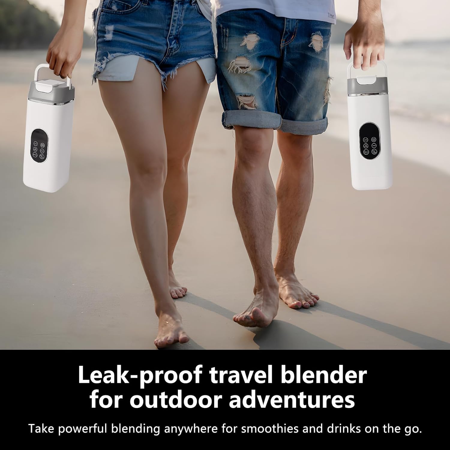 Portable USB Rechargeable Blender and Juicer