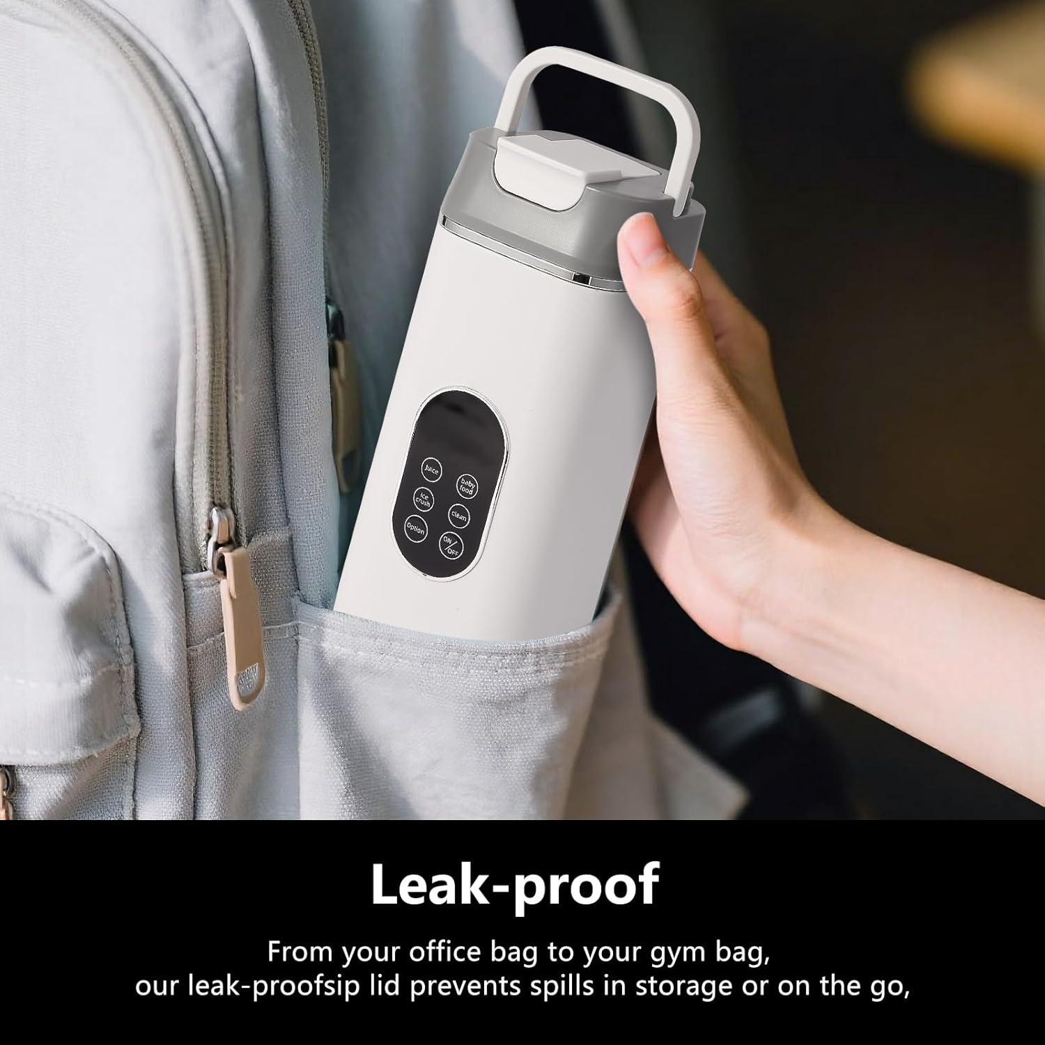 Portable USB Rechargeable Blender and Juicer