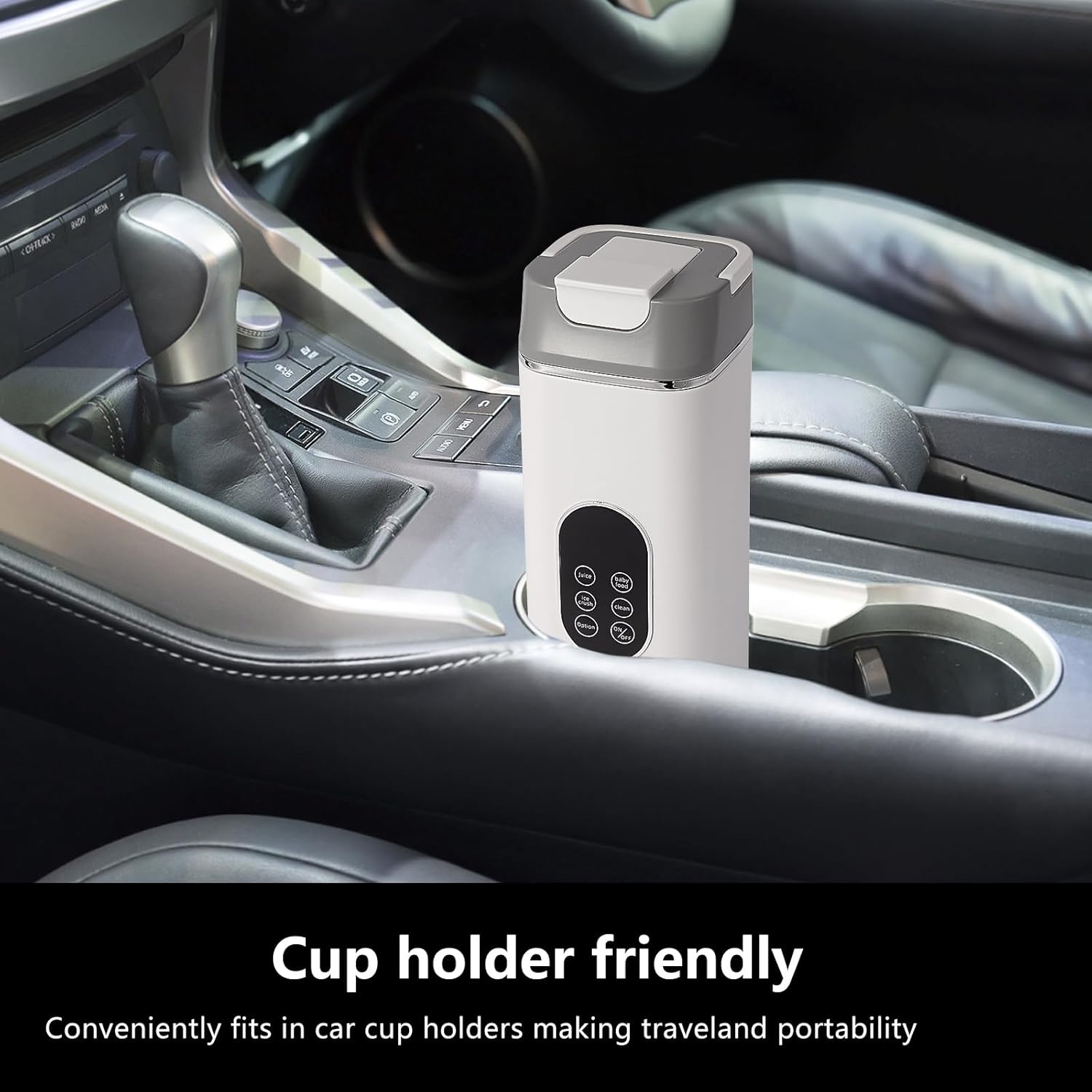 Portable USB Rechargeable Blender and Juicer