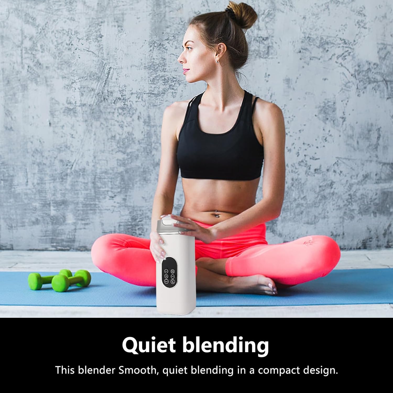 Portable USB Rechargeable Blender and Juicer