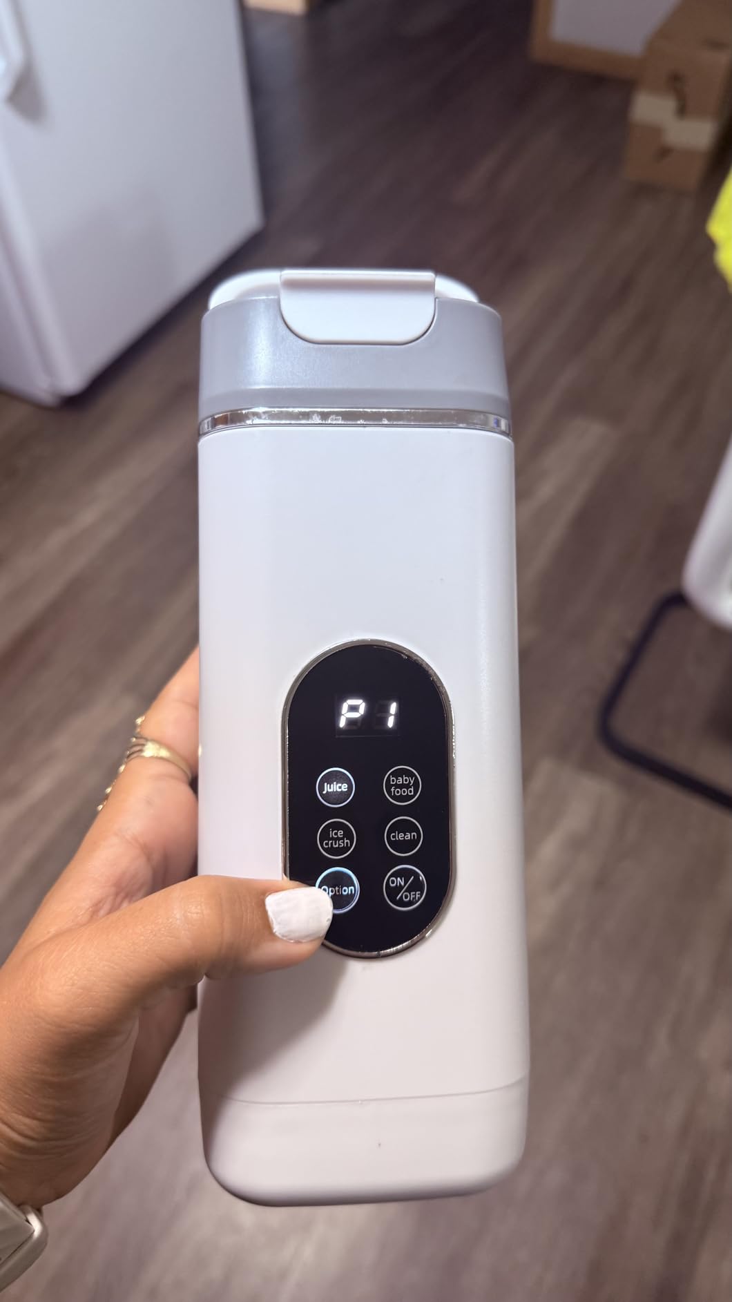 Portable USB Rechargeable Blender and Juicer