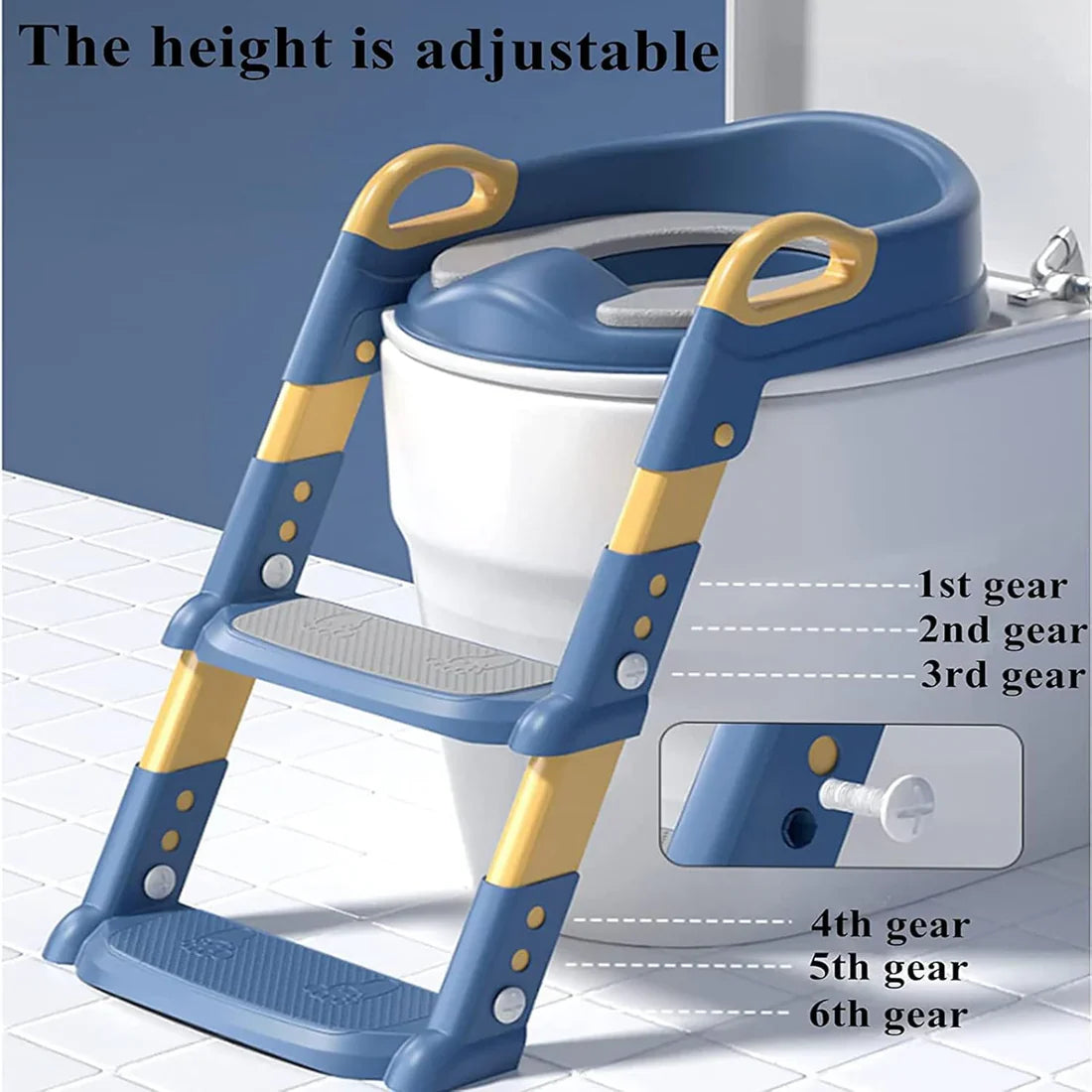 Potty Seat with Step Stool