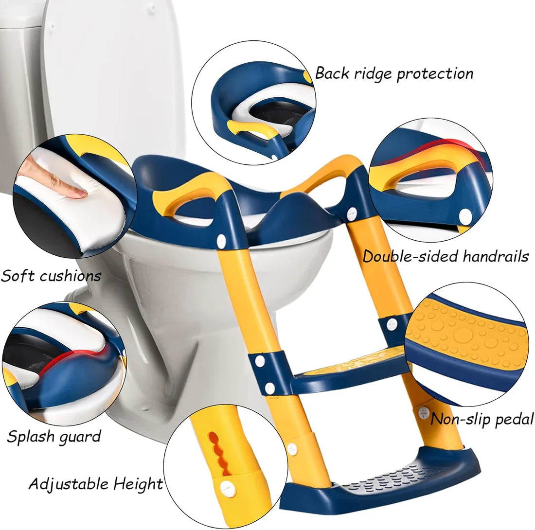 Potty Seat with Step Stool