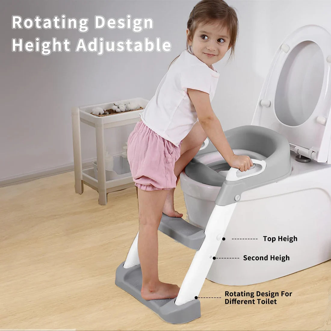 Potty Seat with Step Stool