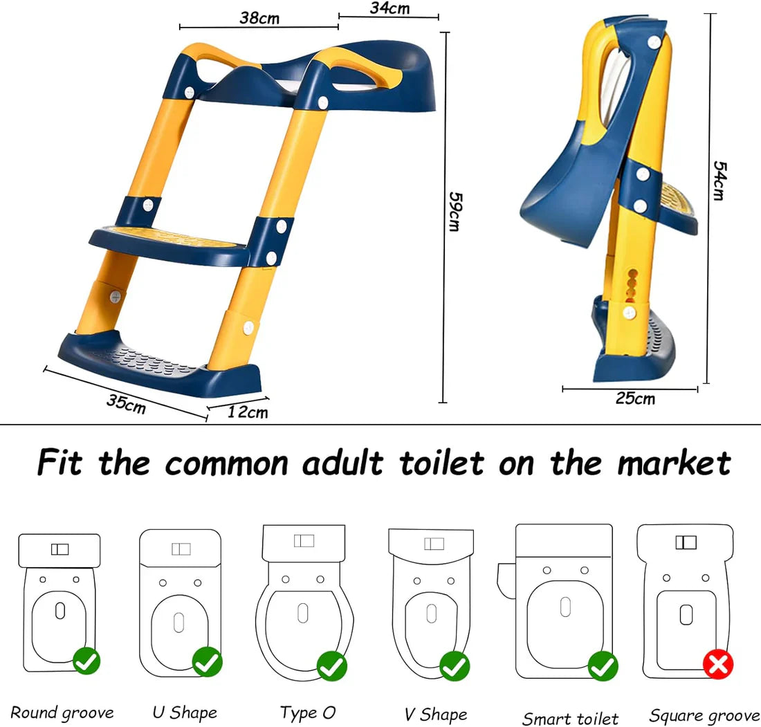 Potty Seat with Step Stool