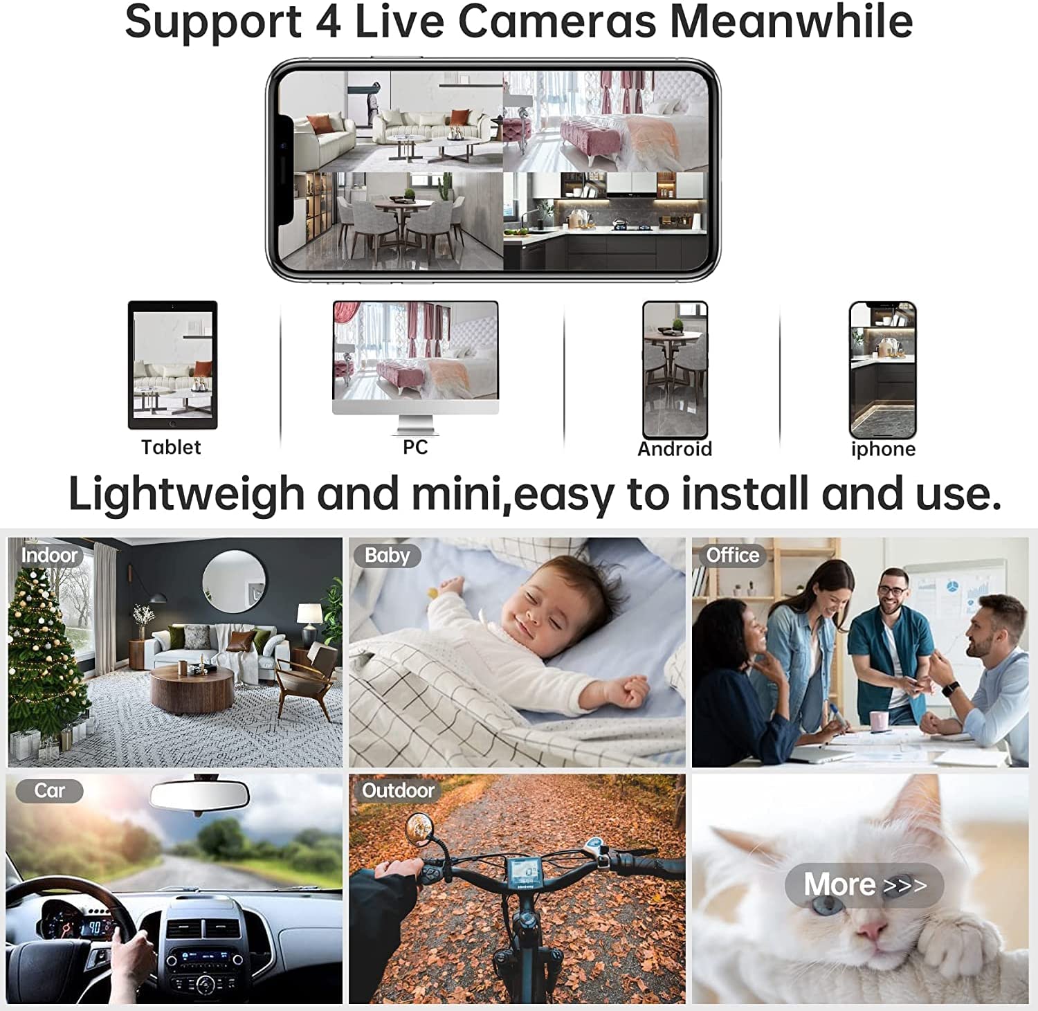 Mini WiFi Camera