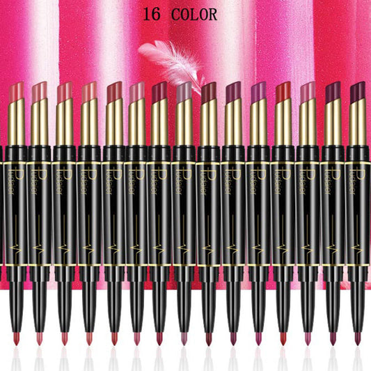2-in-1 Matte Lipstick & Lip Liner