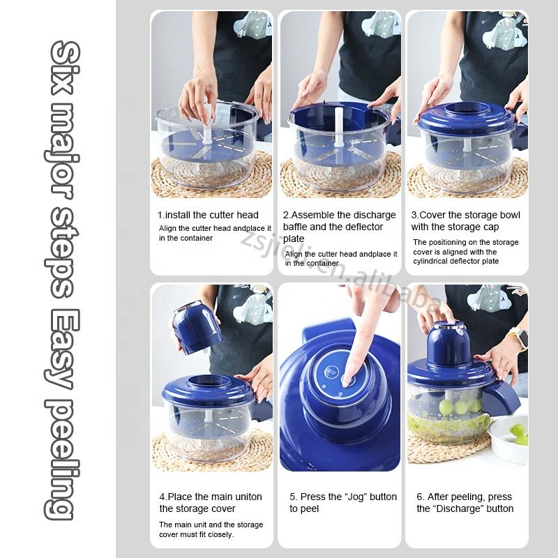 Electric Fruit Peeling Machine