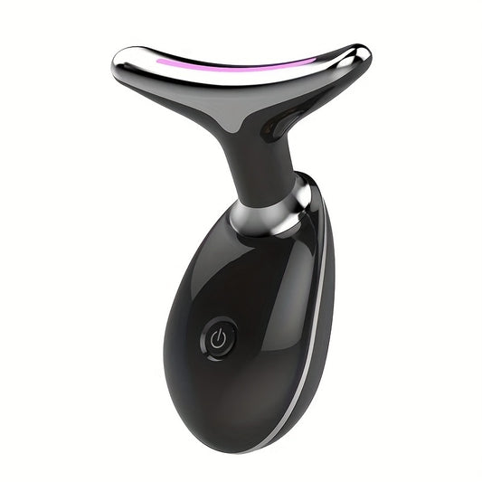 Rechargeable LED Facial & Neck Massager