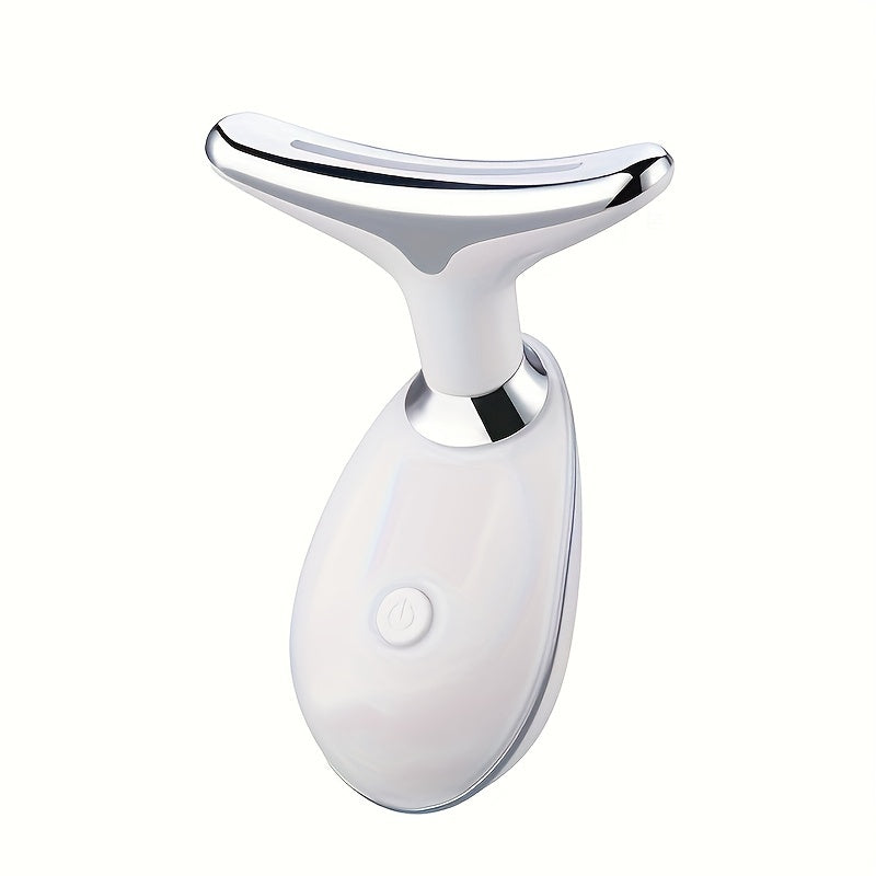 Rechargeable LED Facial & Neck Massager