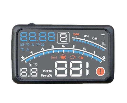 HUD Speedometer Display for Car