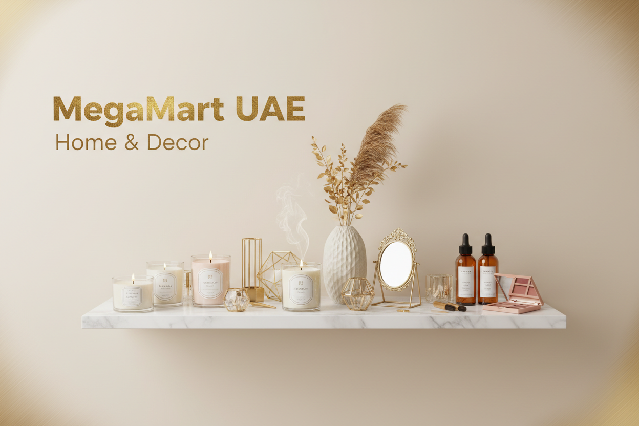 MegaMart UAE Home & Decor Banner